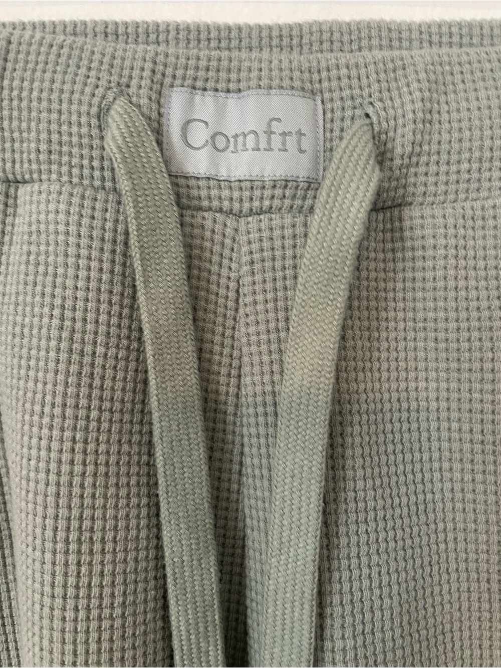 Comfrt Sage Green Lounge Pants - Picture 3 of 4